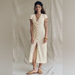 Free People New In Town MIDI Dress